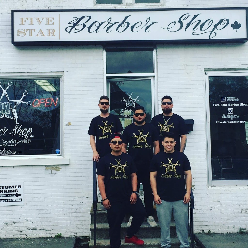 Five Star Barber Shop | 91 Wellington St #b, London, ON N6B 2K5, Canada | Phone: (519) 601-1198