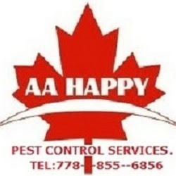 AA Happy Pest control service Ltd. | 14177 85b Ave, Surrey, BC V3W 0S3, Canada | Phone: (778) 855-6856