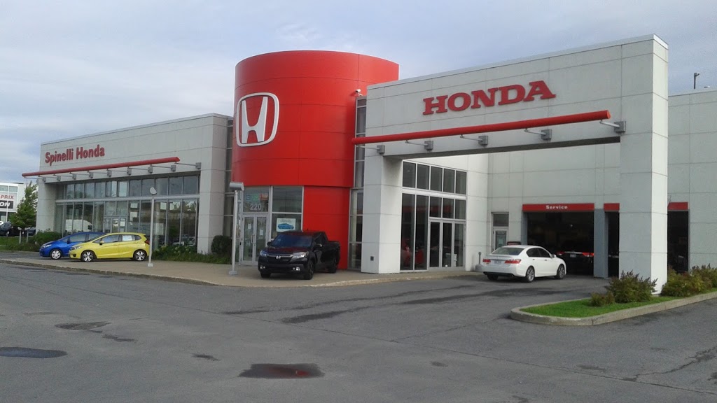 Spinelli Honda | 220 Boulevard Montréal-Toronto, Lachine, QC H8S 1B8, Canada | Phone: (514) 637-6565