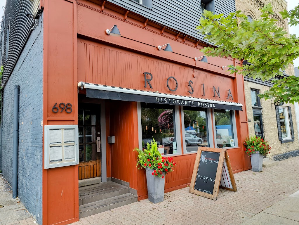 Ristorante Rosina | 698 Goderich St, Saugeen Shores, ON N0H 0A0, Canada | Phone: (519) 389-5977