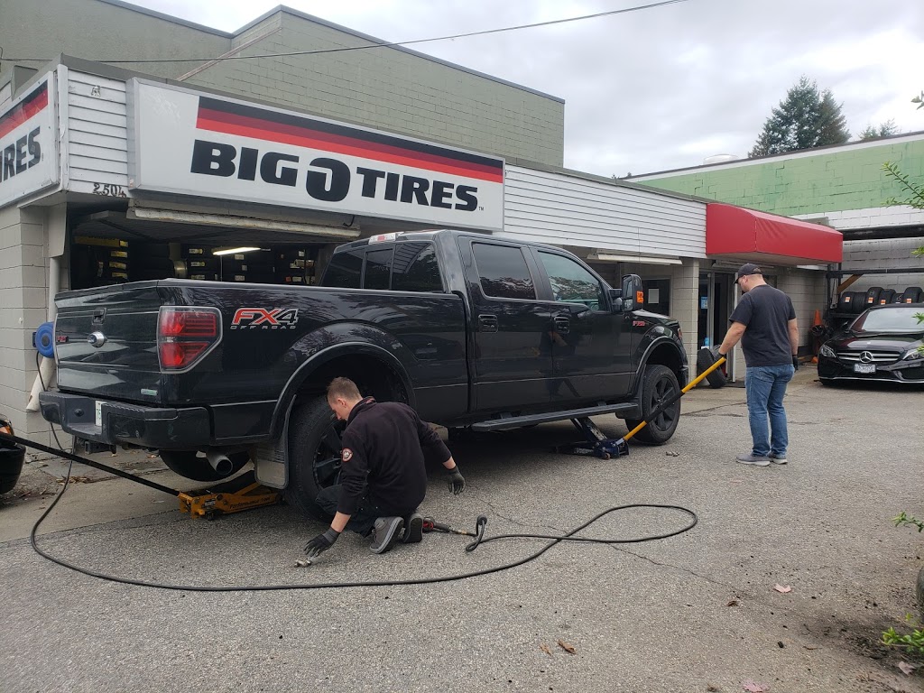 Big O Tires | 2504 Marine Dr, West Vancouver, BC V7V 1L4, Canada | Phone: (604) 926-7301