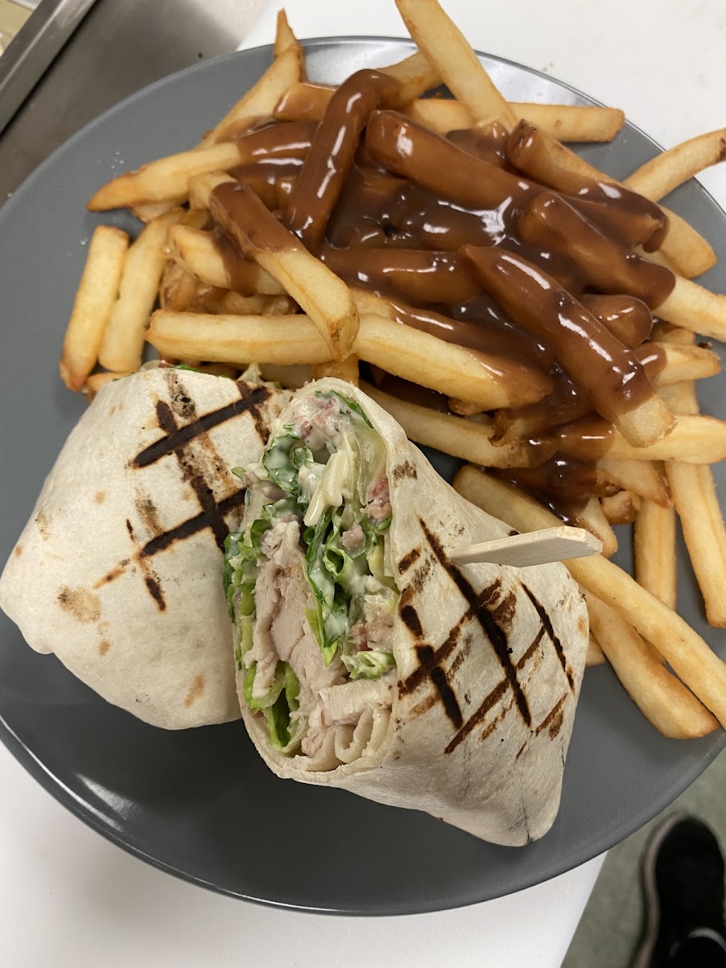 Fired Up At Grilled In Action Landing Gear Diner | 34 Saugeen Airport Rd, Walkerton, ON N0G 2V0, Canada | Phone: (226) 568-1430