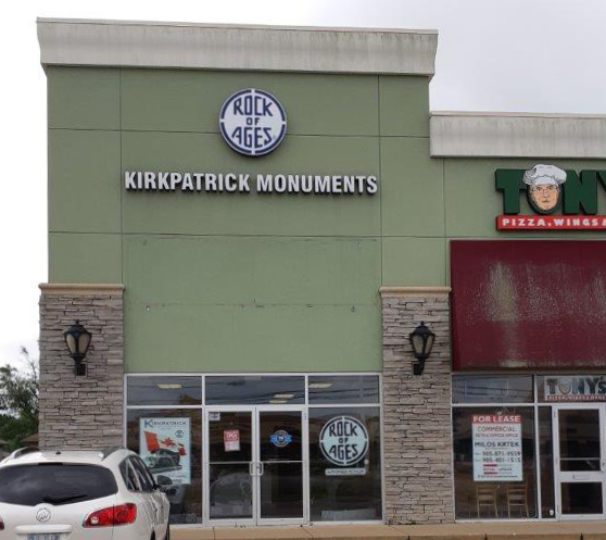 Kirkpatrick Stoneworks Fort Erie | 1-1267 Garrison Rd, Fort Erie, ON L2A 1P2, Canada | Phone: (905) 871-5558