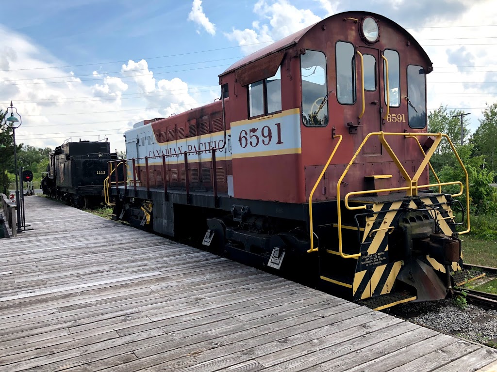 Railway Museum | 90 William St W, Smiths Falls, ON K7A 5A5, Canada | Phone: (613) 283-5696