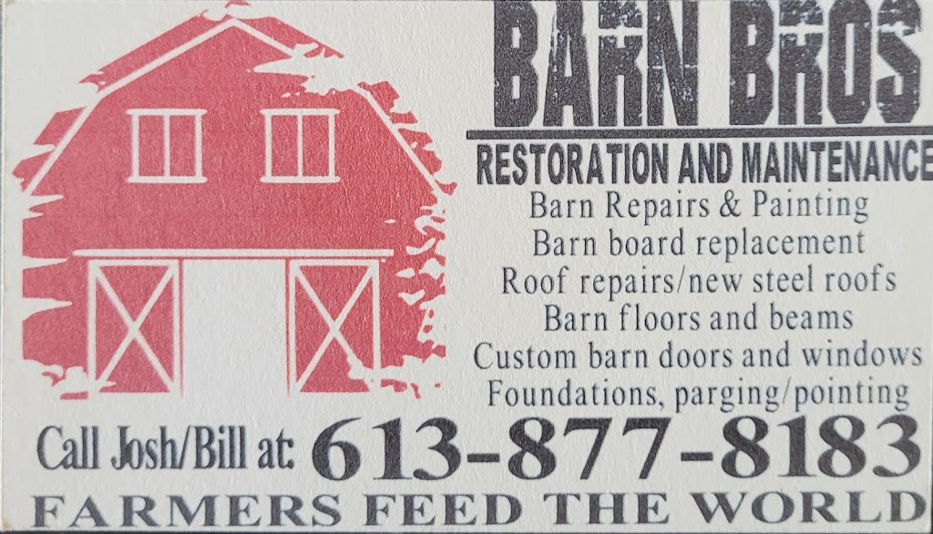 Barn Bros Restoration and Maintenance | 77 1st Ave, Trenton, ON K8V 2T3, Canada | Phone: (613) 877-8183