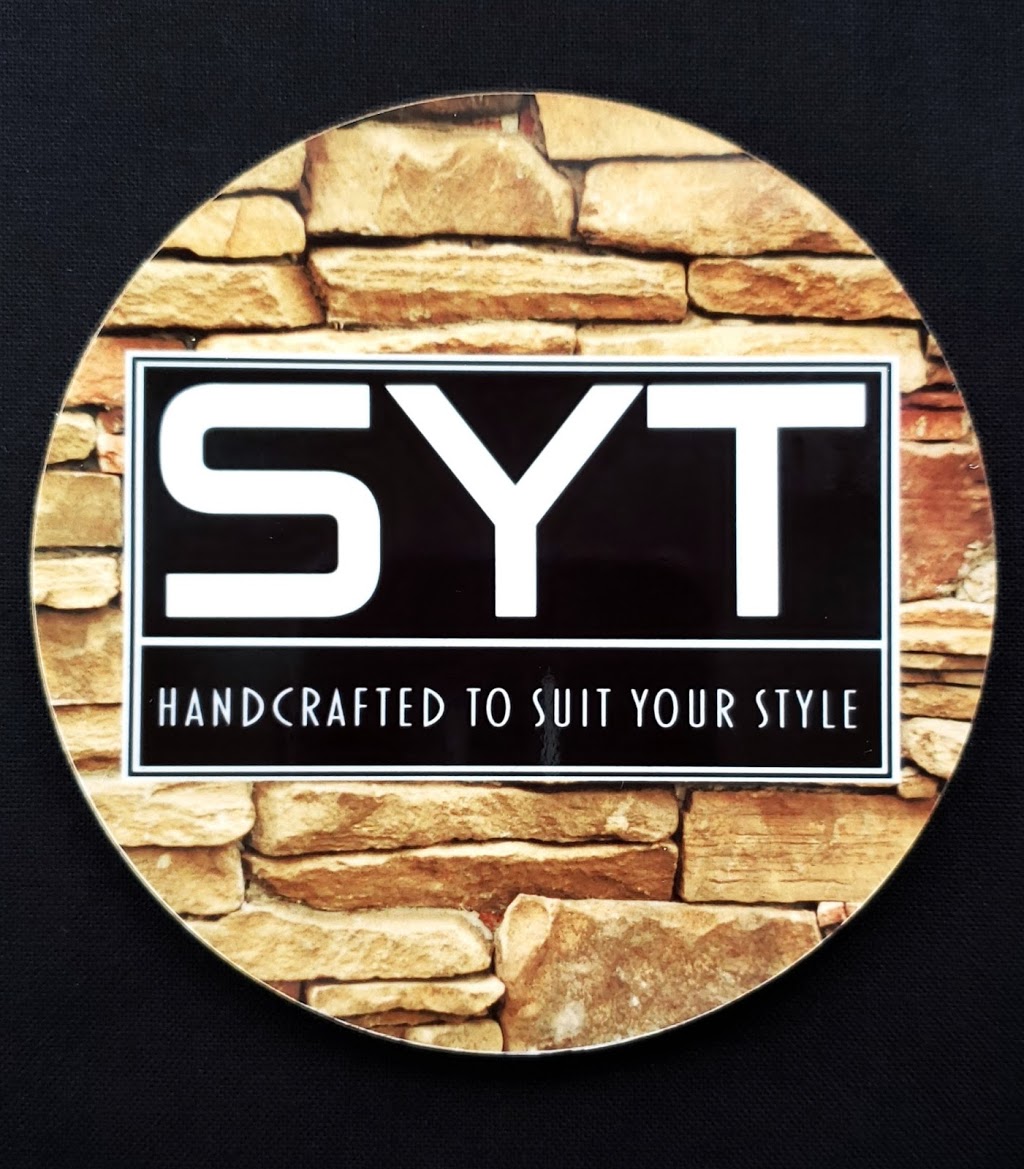 S.Y.T. Handcrafted To Suit Your Style | 88 Devondale St, Courtice, ON L1E 2A1, Canada | Phone: (905) 904-0960