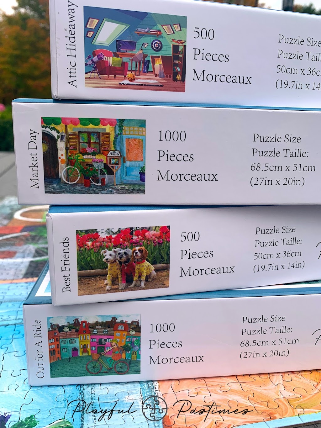 Playful Pastimes puzzles & gifts | 510 Applewood Crescent, Vaughan, ON L4K 4B4, Canada | Phone: (647) 961-2564