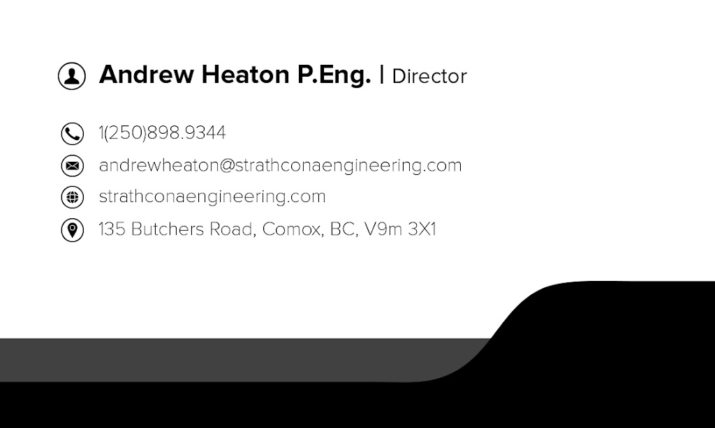 Strathcona Engineering Services | 135 Butchers Rd, Comox, BC V9M 3X1, Canada | Phone: (250) 898-9344