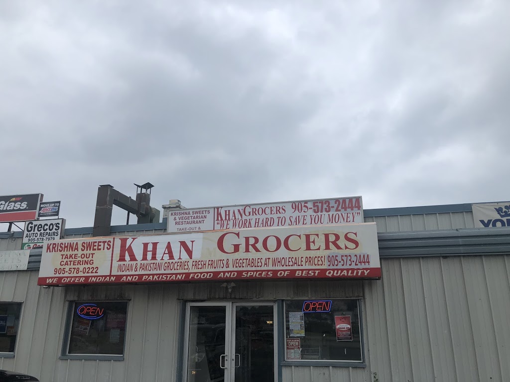 KHAN GROCERS | 2493 Barton St E #4, Hamilton, ON L8E 2X1, Canada | Phone: (905) 573-2444