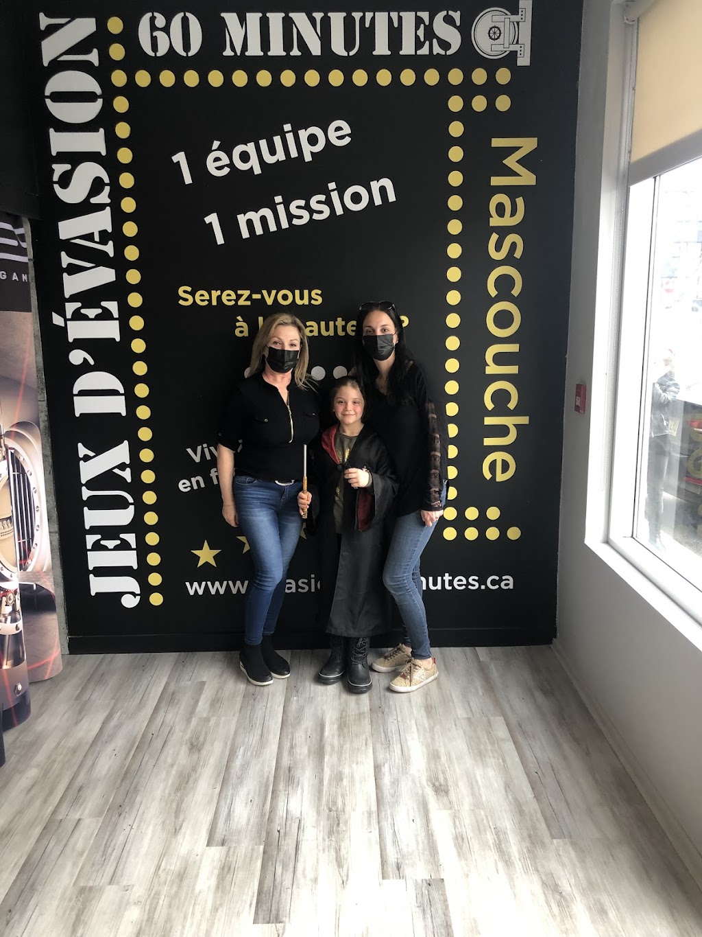 60 minutes jeux d’évasion | 760 Mnt Masson, Mascouche, QC J7K 3B6, Canada | Phone: (450) 325-1771