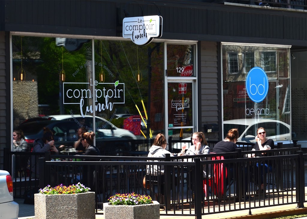 Restaurant santé | Le Comptoir Lunch | 129 Rue Hériot, Drummondville, QC J2C 1J7, Canada | Phone: (819) 479-3828