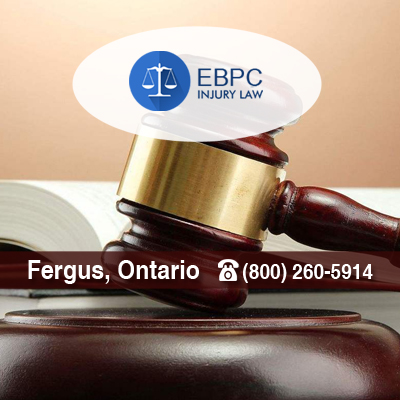 EBPC Personal Injury Lawyer | 101-431 St Andrew St W, Fergus, ON N1M 1P2, Canada | Phone: (800) 260-5914