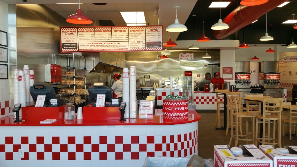 Five Guys | 1371 Boulevard Michèle-Bohec, Blainville, QC J7C 0M4, Canada | Phone: (450) 933-5078