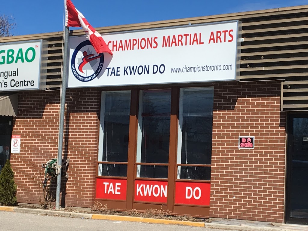 Champions Martial Arts | Mississauga, ON 1Y5 Unit #101, 3195 Erindale Station Rd, Mississauga, ON L5C 1Y5, Canada | Phone: (905) 568-0826