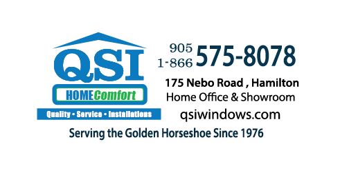 QSI WINDOWS & DOORS | 353 Arvin Ave, Stoney Creek, ON L8E 2M6, Canada | Phone: (905) 575-8078