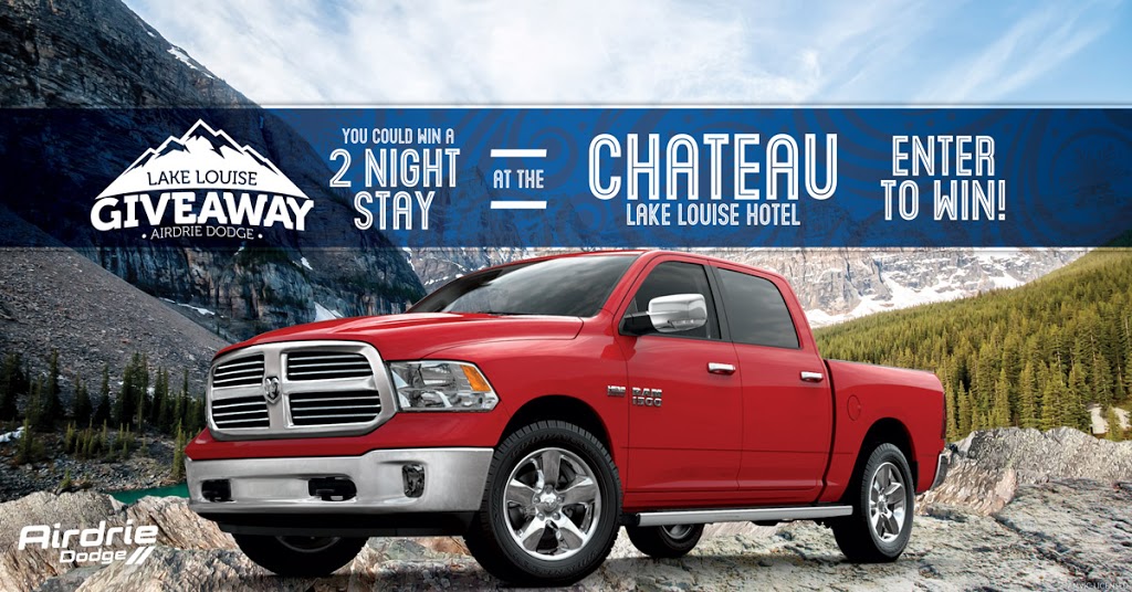 Airdrie Chrysler Dodge Jeep Ram | 139 East Lake Crescent NE, Airdrie, AB T4A 2H7, Canada | Phone: (403) 948-2600