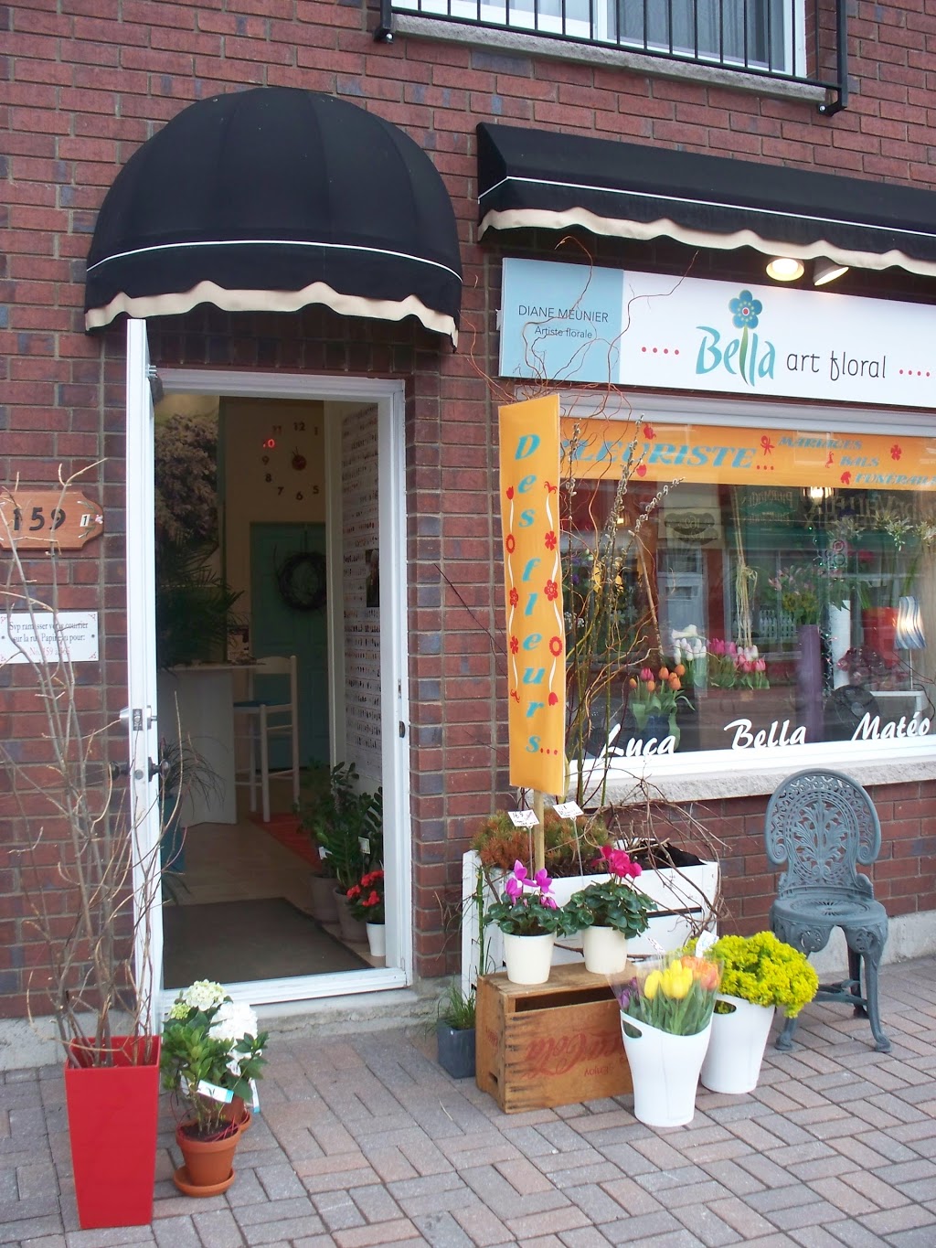 Fleuriste Bella Art Floral | 159 Rue Eddy Unité 1, Gatineau, QC J8X 2W7, Canada | Phone: (819) 420-0104