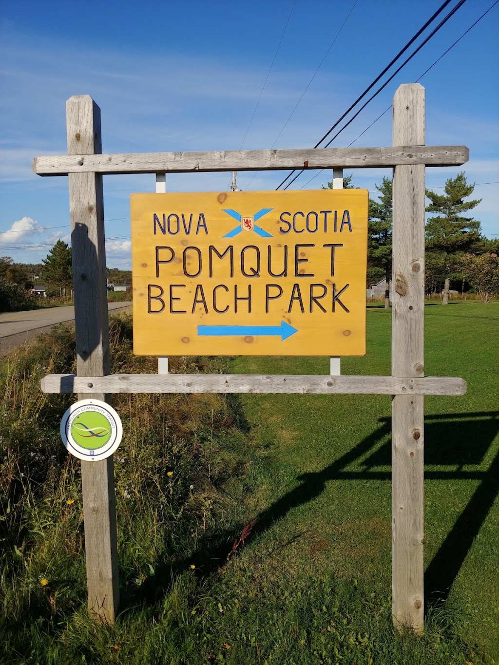 Pomquet Beach Provincial Park | 432 Pomquet Beach Rd, Antigonish, NS B2G 2L4, Canada | Phone: (902) 662-3030