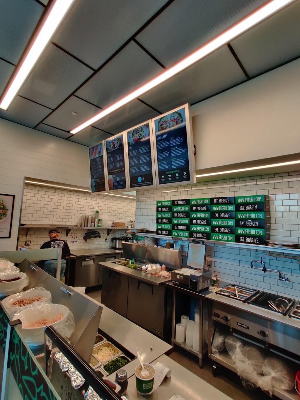 Freshii | 8601 Glenlyon Pkwy, Burnaby, BC V5J 0B9, Canada | Phone: (604) 428-9542