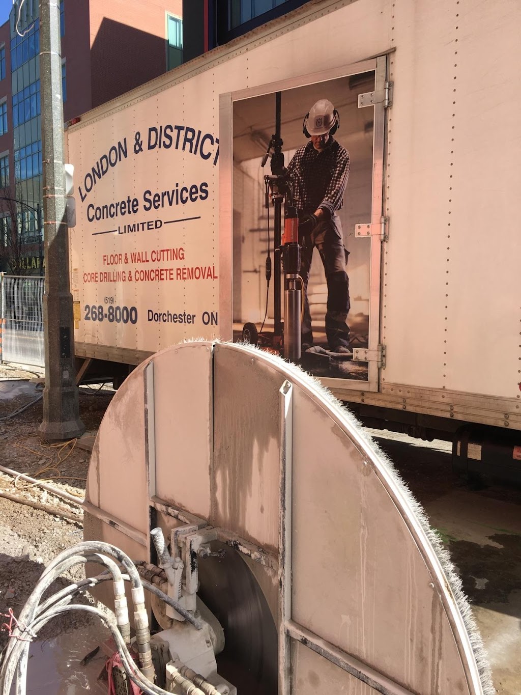 London & District Concrete Services Limited | 2311 Cromarty Dr, Dorchester, ON N0L 1G5, Canada | Phone: (519) 268-8000