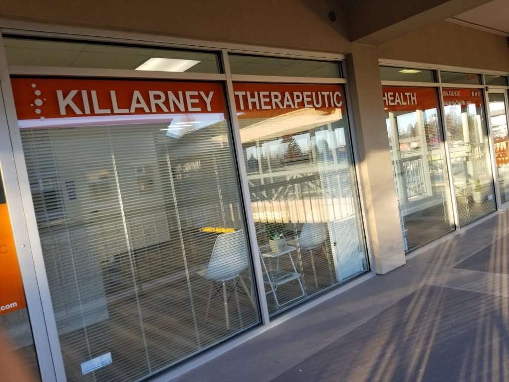 Killarney Therapeutic Health | 2609 E 49th Ave #208, Vancouver, BC V5S 1J9, Canada | Phone: (604) 438-9327