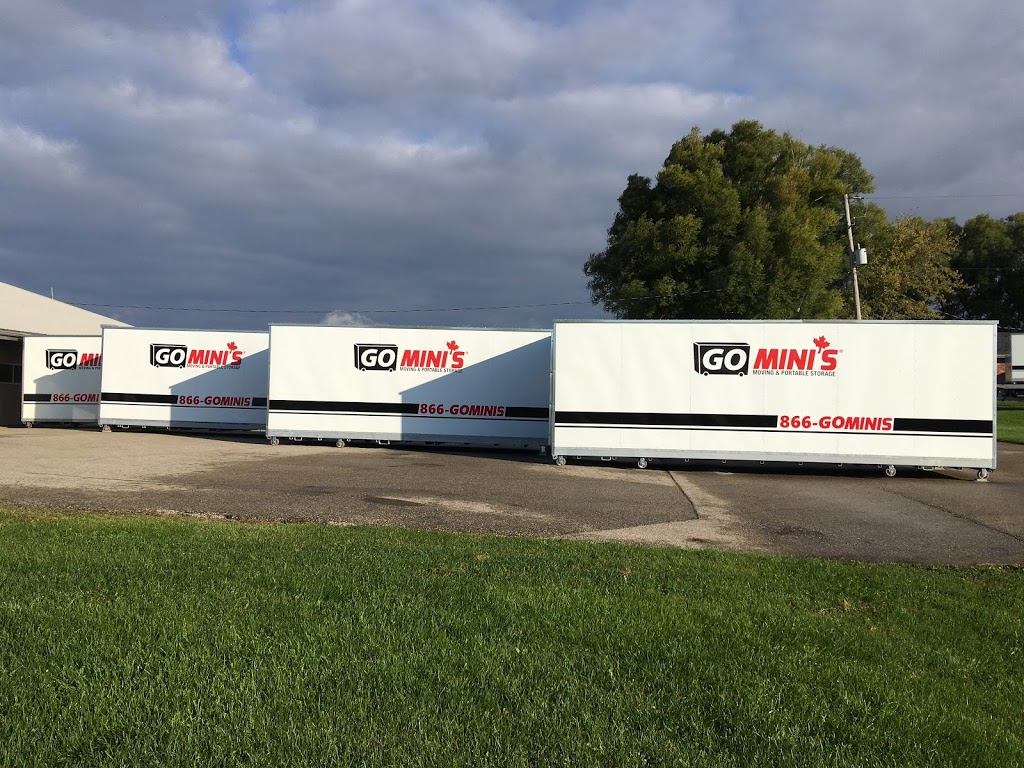 Go Minis Moving & Portable Storage | 379 Brant County Hwy 54, Brantford, ON N3T 5L9, Canada | Phone: (519) 752-9121