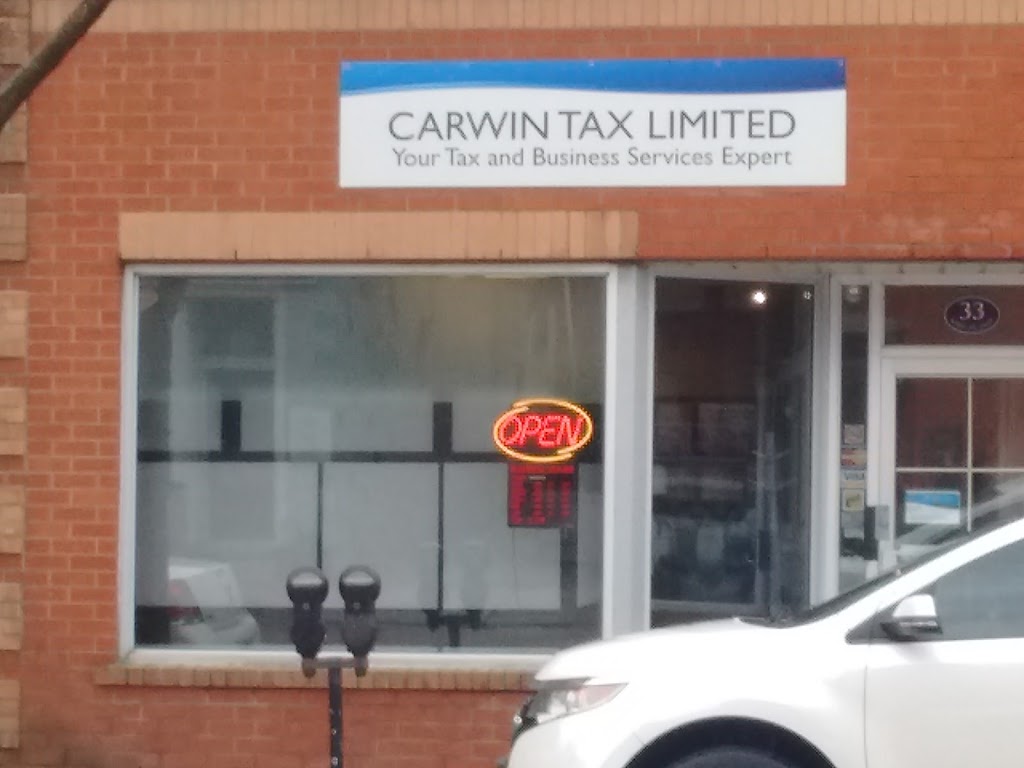 Carwin Tax | 33 King St E, Bowmanville, ON L1C 1N1, Canada | Phone: (905) 623-4787