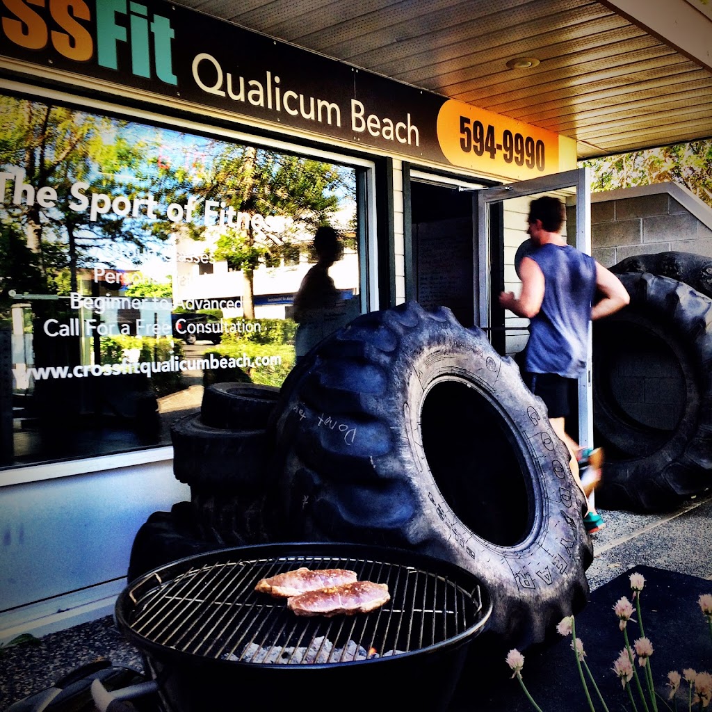 CrossFit Qualicum Beach | 166 First Ave W #101, Qualicum Beach, BC V9K 1G9, Canada | Phone: (250) 594-9990