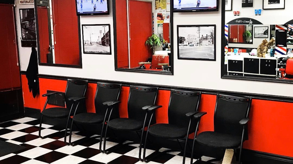 Ernies Barbershop | 1155 Davenport Rd, Toronto, ON M6H 2G4, Canada | Phone: (416) 656-1012