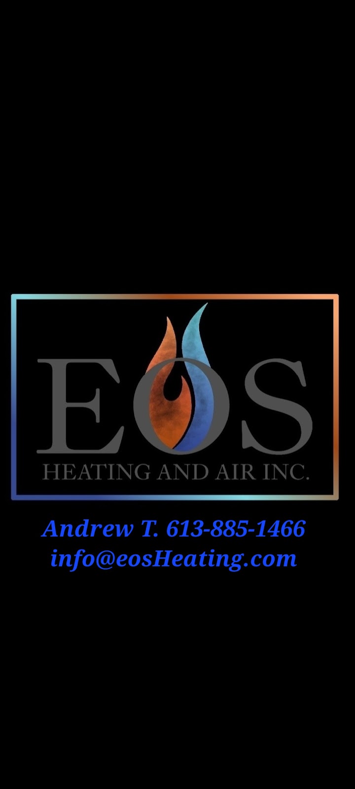 Eos heating and air inc. | 10 Sulmon st, Belleville, ON K8N 0S5, Canada | Phone: (613) 885-1466
