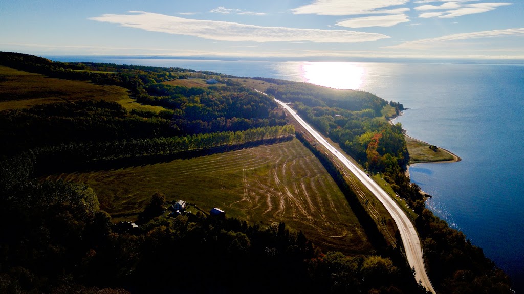 Vue du ciel | 37 Chemin des Lacs, Clermont, QC G4A 1B2, Canada | Phone: (418) 633-0494