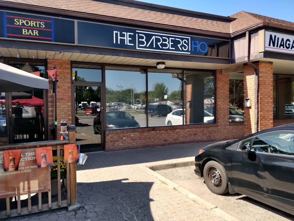 The Barbers HQ | 2895 St Paul Ave, Niagara Falls, ON L2J 2L3, Canada | Phone: (289) 296-6672