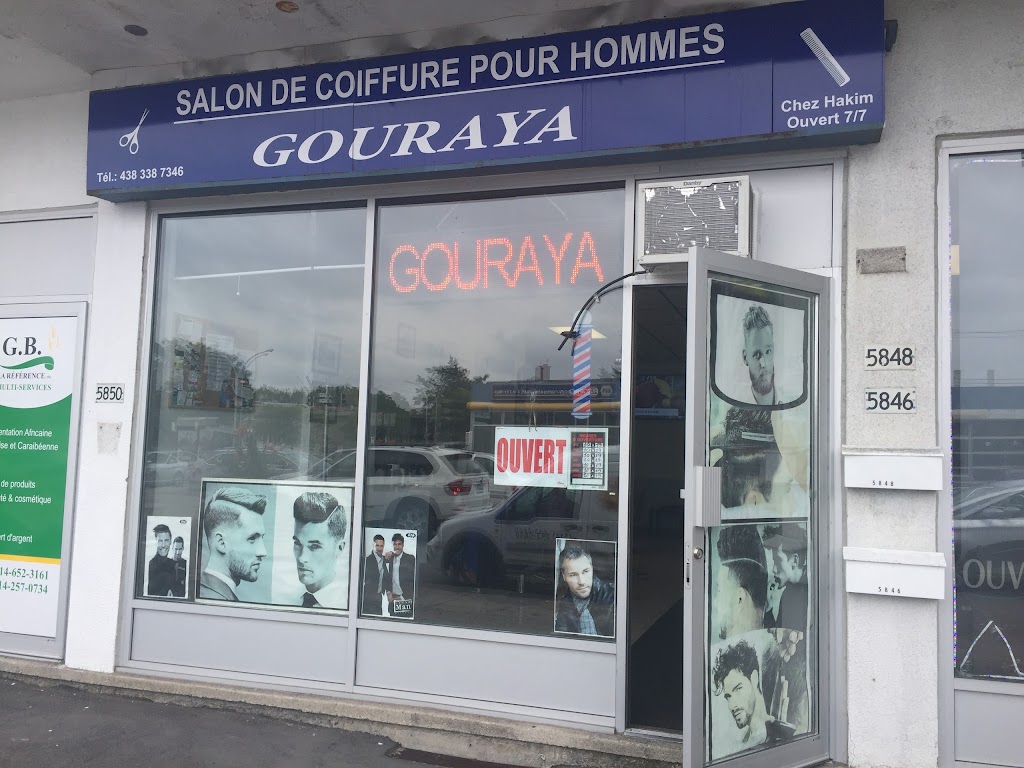 Gouraya coiffure | 1G5, 5848 Rue Bélanger, Saint-Léonard, QC H1T 1G6, Canada | Phone: (438) 338-7346