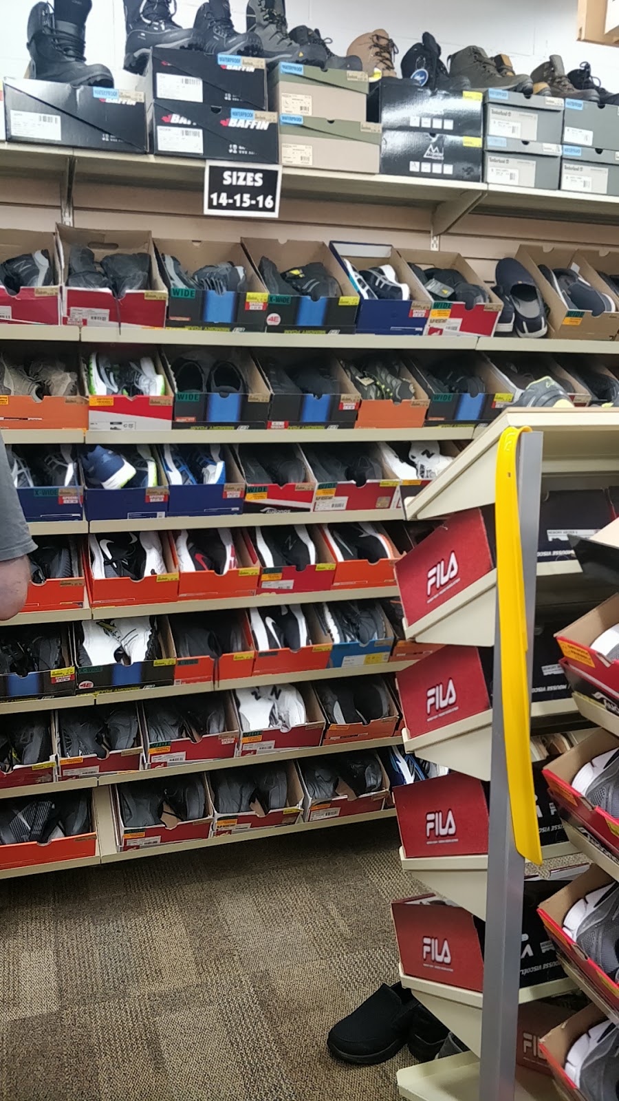 Factory Shoe | 2640 S Sheridan Way, Mississauga, ON L5J 2M4, Canada | Phone: (905) 855-7817