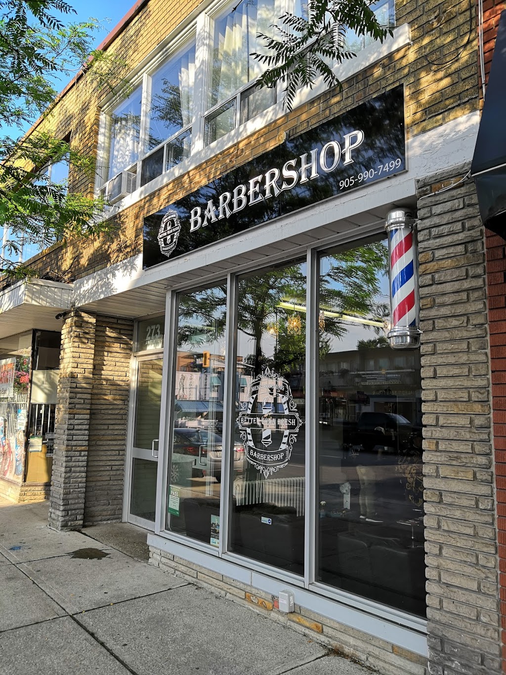 Better Than Fresh Barbershop | 273 Lakeshore Rd E, Mississauga, ON L5G 1G8, Canada | Phone: (905) 990-7499