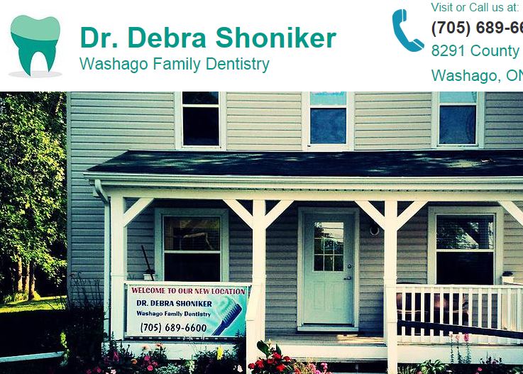 Dr. Debra Shoniker Family Dentistry | 8291 Simcoe County Rd 169, Washago, ON L0K 2B0, Canada | Phone: (705) 689-6600