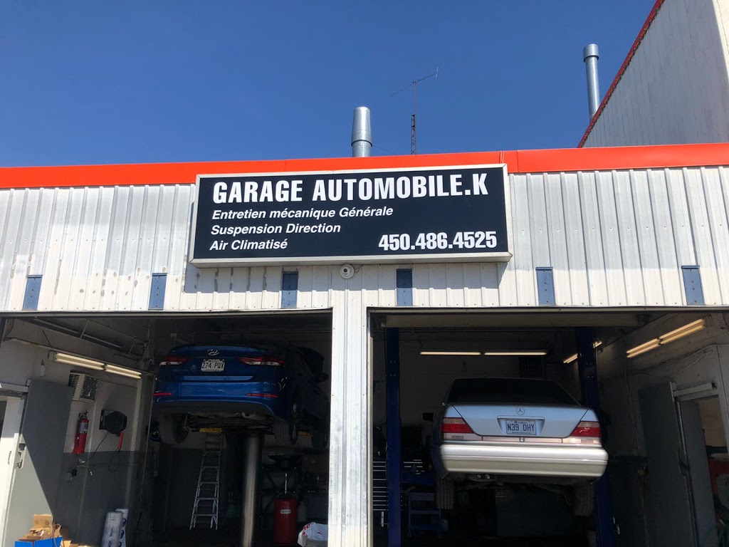 Garage automobile.k | 1997 Boulevard Édouard, Saint-Hubert, QC J4T 1Z3, Canada | Phone: (450) 486-4525