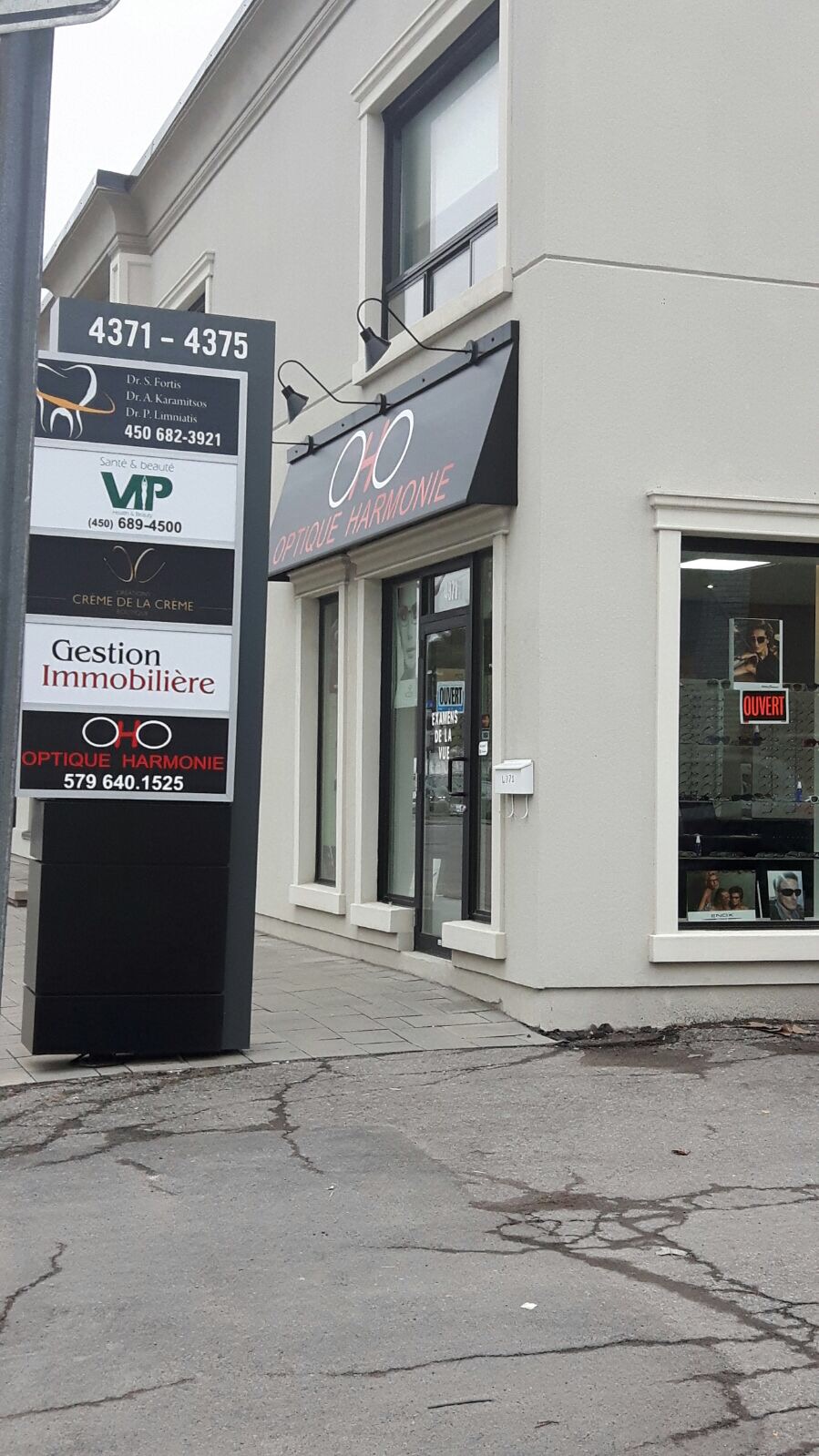 Optique Harmonie | 4371 Boul Notre-Dame, Laval, QC H7W 1T4, Canada | Phone: (579) 640-1525