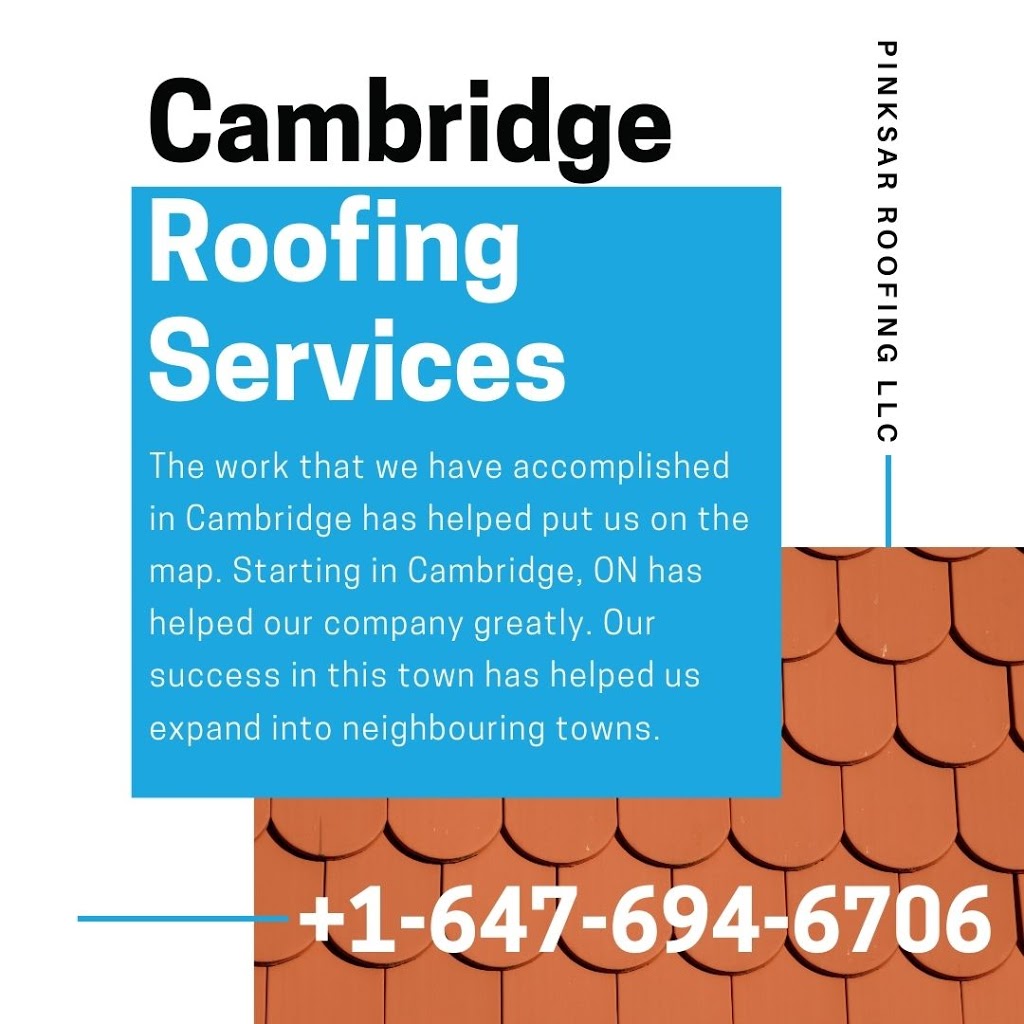 Roofing Company Cambridge - PinkStar Roofing Co. LLC | 14 Drumlin Dr, Cambridge, ON N1T 1L4, Canada | Phone: (647) 694-6706