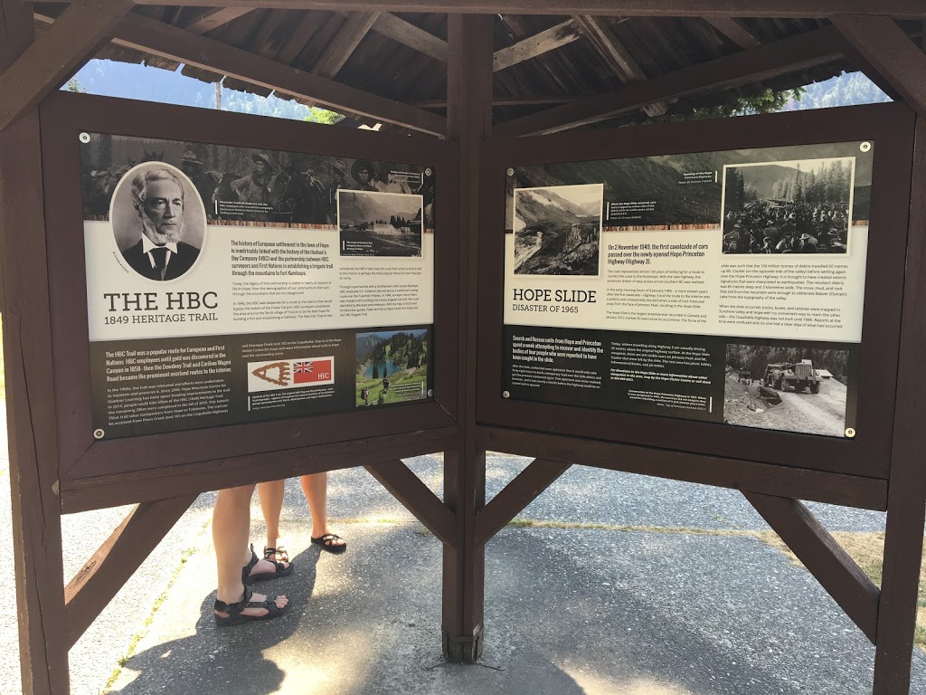 Cardboard Cutout commemorating the filming of First Blood | Water Ave, Hope, BC V0X 1L0, Canada | Phone: (604) 869-2021