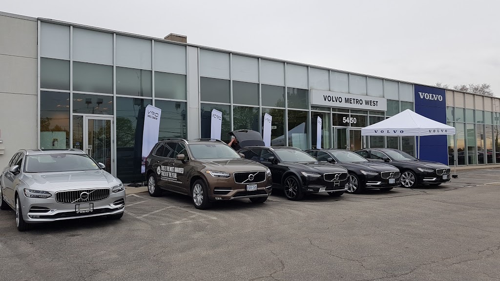 Volvo Metro West | 5450 Dundas St W, Etobicoke, ON M9B 1B4, Canada | Phone: (416) 231-1984