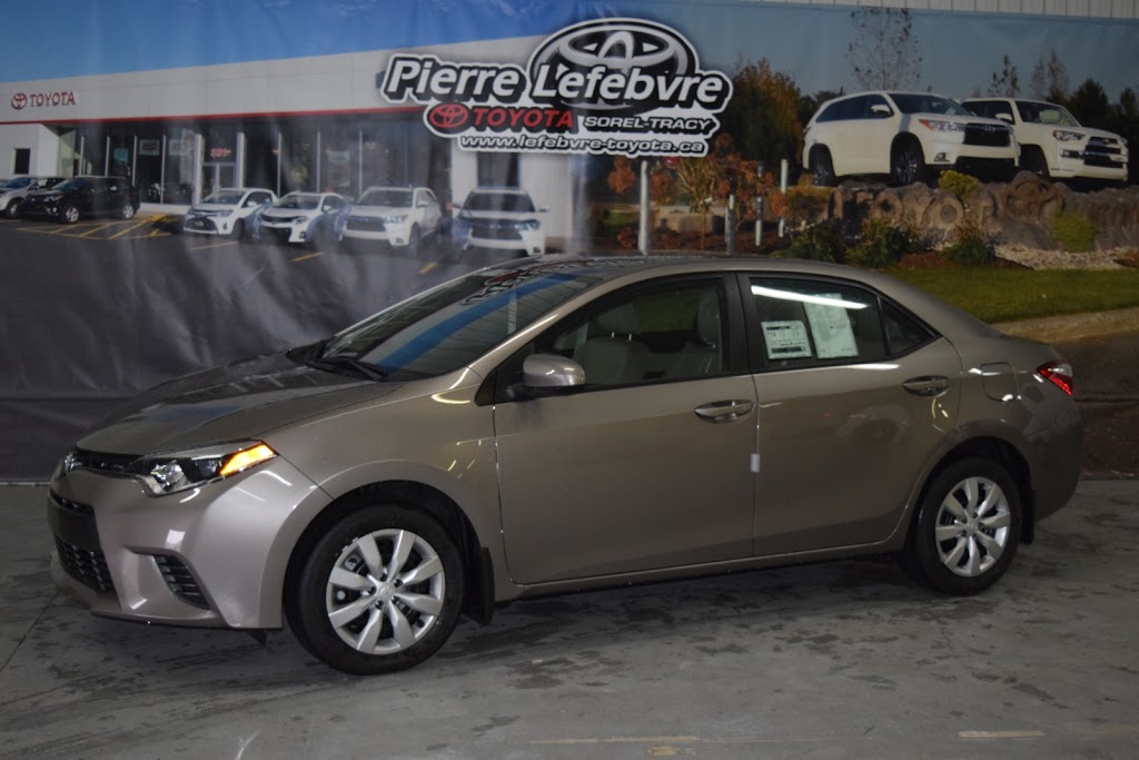 Pierre Lefebvre Toyota | 331 Boulevard Poliquin, Sorel-Tracy, QC J3P 7W1, Canada | Phone: (450) 742-4596