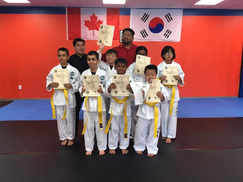 Taekwondo Martial Arts Connections & Fitness | 18 Corporation Dr unit 7-8, Brampton, ON L6S 6B5, Canada | Phone: (647) 970-8622