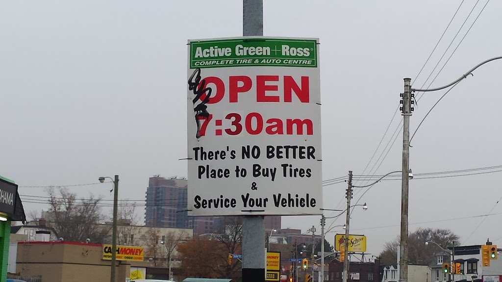 Active Green+Ross Tire & Automotive Centre | 2639 Dundas St W, Toronto, ON M6P 1X9, Canada | Phone: (416) 769-2378