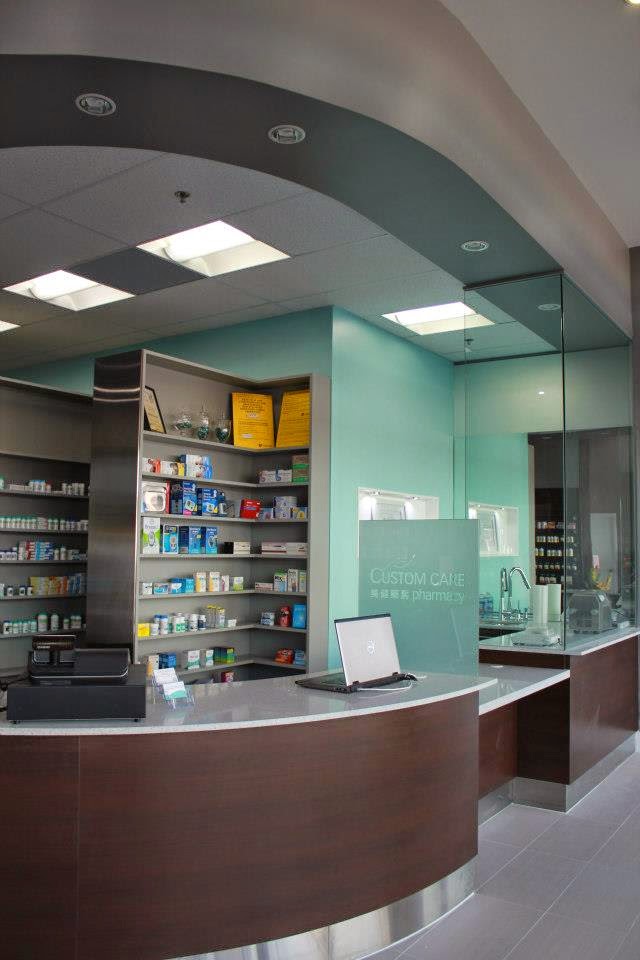 Custom Care Pharmacy | 32 South Unionville Ave #1011, Unionville, ON L3R 6B8, Canada | Phone: (905) 305-0111