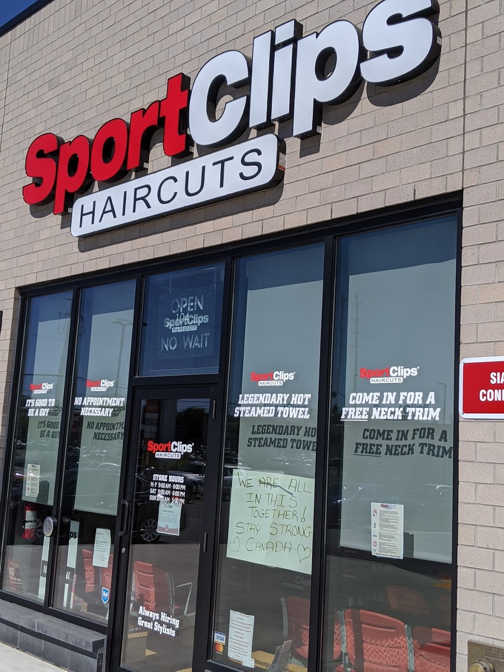 Sport Clips Main Street | 5779 Main St, Whitchurch-Stouffville, ON L4A 2T1, Canada | Phone: (905) 642-0010