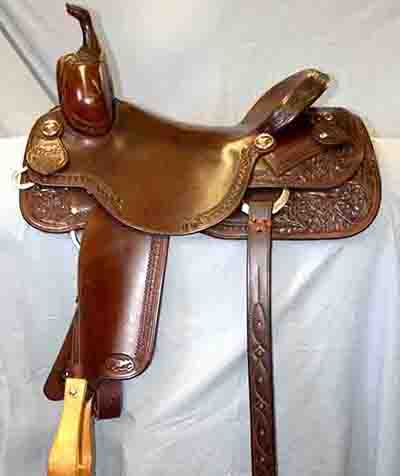 Vic Bennett Custom Saddles | 22347 Wye Rd, Sherwood Park, AB T8C 1H7, Canada | Phone: (780) 922-1575