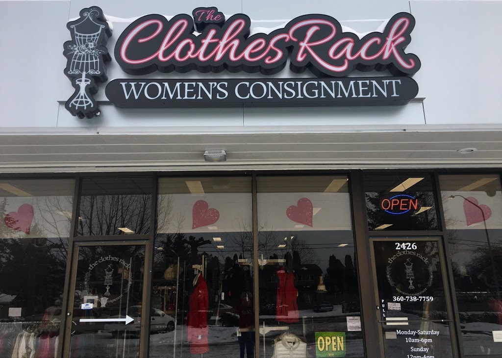 The Clothes Rack Womens Consignment Shop | 2426 Yew St, Bellingham, WA 98229, USA | Phone: (360) 738-7759