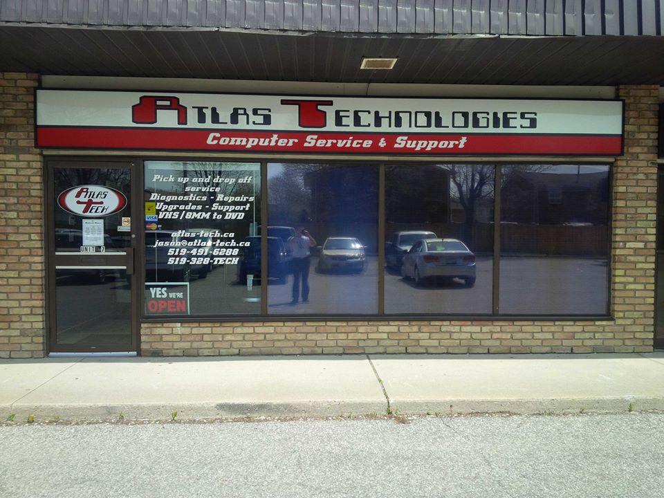 Atlas Technologies | 1030 Confederation St, Sarnia, ON N7S 6H1, Canada | Phone: (519) 491-6288