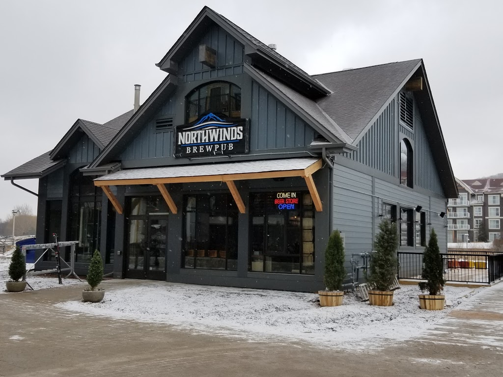 Northwinds Brewpub & Craft Beer Store | 180 Jozo Weider Blvd, The Blue Mountains, ON L9Y 0V2, Canada | Phone: (705) 445-2666